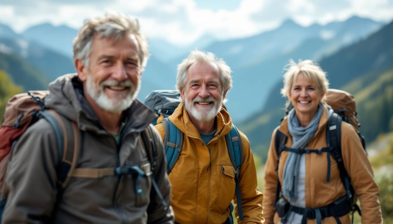 Bewegungsübungen für alle Altersgruppen